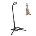 UKMK Guitar Stand Floor- Height Adjustable Folding Tripod Guitar Support with Neck Holder.